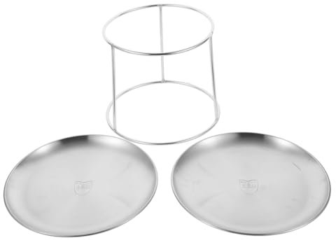 Cabilock 1 Set Vassoio Buffet Di Frutti Di Mare Piatto Di Sushi Supporto Vassoio A Più Livelli Piatto Di Antipasti Piatto Di Piatto Di Ostriche Piatto Di Frutti Di Mare Piatto