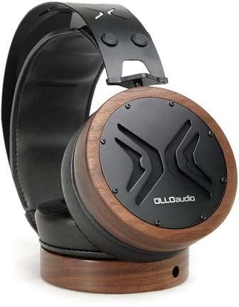 OLLOAUDIO X1 (2024) Studio-Kopfhörer fürs Mixing, individuell kalibriert | Offen, flacher Frequenzgang, individuelle Kalibrierung, Walnuss, abnehmbares Kabel, 5 Jahre eingeschränkte Garantie
