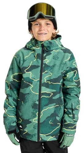 Quiksilver Jungen Mission Printed Jacket Weste (1er Pack)