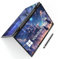 Dual 10,5 Zoll Laptop IPS Touchscreen 360° Laptop Intel N95 Windows 11 2 in 1 Tablet PC Notebook Computer