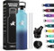 KollyKolla Trinkflasche Edelstahl 1L, Thermoskanne BPA-Frei, Auslaufsichere Isolierflasche Doppelwandig, Kohlensaeure Geeignet, Wasserflasche mit Strohhalm, für Fitness, Schule, Outdoor, Sport