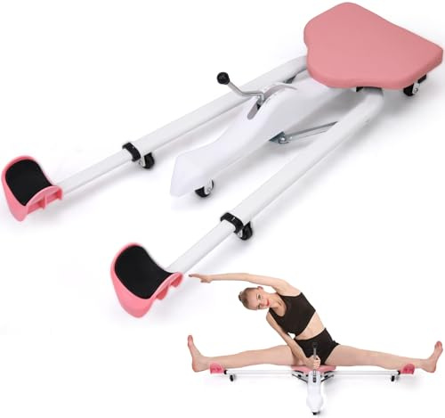 Split-Maschine, Beinstrecker-Maschine zur Verbesserung der Flexibilität und Qualität der Dehnung, Beinstrecker-Ausrüstung geeignet für Ballett, Cheerleading-Tanz, Yoga, Gymnastik und andere Sportarten
