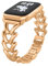 KeHowy Cinturino Metallo per Apple Watch 41mm/40mm/38mm/42mm, [Nessun attrezzo richiesto] Uomini Donne Cinturino di Ricambio Braccialetto per iWatch Series 10 42mm/9/8/7/6/5/4/3/2/1/SE/SE2 - Oro Rosa