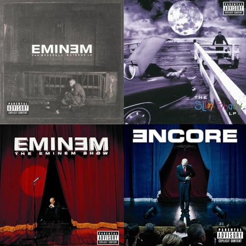 Eminem - 4 Albums Bundle [CD]