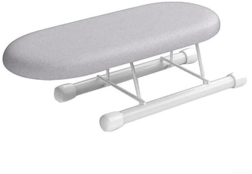 Mini Sleeve and Cuff Ironing Board with Multi Hole Plastic Panel, and Efficiency (B)