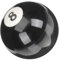 POPETPOP 8 Pool Ball Cue Ball Regulierung Größe Billardkugeln Ersatz Für Billardtischzubehör