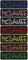 2 Pack Embroidery Name Patches Custom Personalized Name Tape with Black Backing for Jackets Bags Work Shirts and More