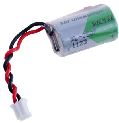 10 St XL-050F/C&W Lithium Batterie passend für Fahrtenschreiber VDO Siemens Einwegbatterie 1/2AA / ER14252, 1,2Аh, 3,6V Xeno Energy