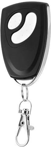 Ersatz für Rademacher Handsender, Fernbedienung kompatibel mit HOMEPILOT für Garagentorantrieb Classic & Premium Smart, 433,9 MHz 2-Kanal, kompatibel mit RolloPort S1, S2, SX5 DuoFern(1 Stück)
