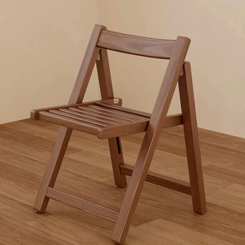 Table de salle à manger extensible en bois massif (noyer) – Design pliable compact pour les petits espaces, extensible de 40 à 170 cm, 2 à 6 places assises avec espace de rangement et 2 chaises