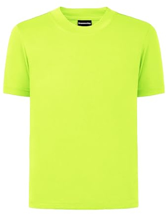 2T bis Youth Neon-T-Shirt Kinder UPF 50+ Trockenfunktion Sportlich Kurzarm Rash Guard T-Shirts für Jungen Mädchen Sportunterhemd