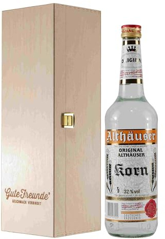 Althäuser Korn mit Geschenk-Holzkiste