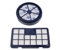 Kga-supplies Hoover Rush TCR Range Aspirateur HEPA U60 et Échappement et filtres