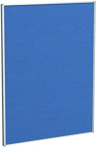 Geramöbel Trennwände, Stellwand 1200x41x1600, Curacao (blau), Befestigungsmaterial separat erhältlich