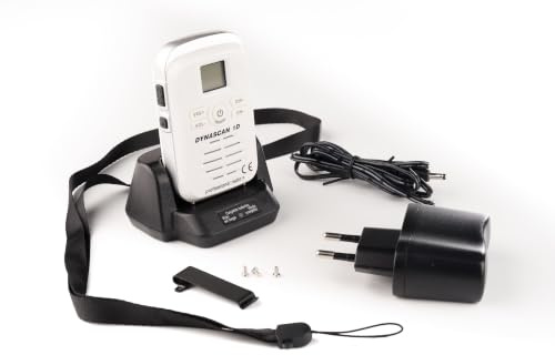 Dynascan 1D (Color Blanco) - Transceptor Pmr-446 Profesional de Uso Libre Sin Licencia Ni Tasas