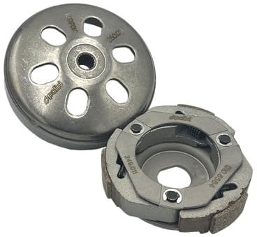 KIT CAMPANA + FRIZIONE D.125 POLINI SH @ DYLAN PEOPLE CIAK AGILITY GY6 125 150