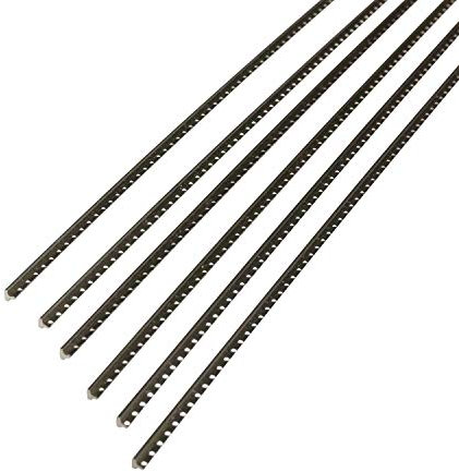 Jumbo 2.9mm Guitar Fret Wire Japanese Made Nickel Alloy - 50cm Length