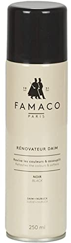 Famaco - Aérosol pour le Daim et le Nubuck - Etanche - Maintient et Raffraîchissant des couleurs - 250ml - BEIGE