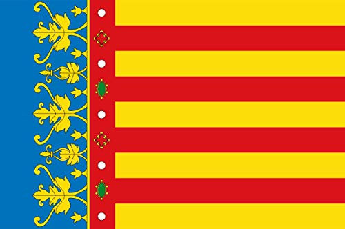 Durabol Bandera Comunidad Valencia 150 x 90 cm Polyester