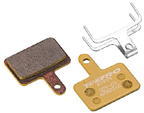A10YS Brake Pads - Sintered 2 Pistons - Pair - Yellow (BA4021)