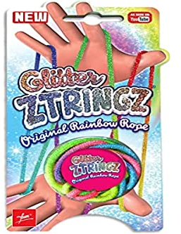 Fun GZ-24Pdq glitter Ztringz, Mehrfarbig