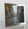 Orion Deluxe Bilderrahmen Posterrahmen 60x80 cm Farbe und Verglasung wählbar Gold Antik 80x60 cm mit weisser Rückwand und klarem Kunstglas 1 mm