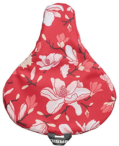 Basil Sattelüberzug Magnolia Poopy red Fahrrad