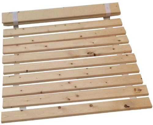 Global Furnishing Wooden Bed Slats - Replacement Slats Available (3FT Single = 91.5cm)