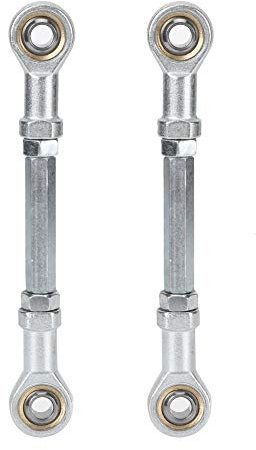M8X1.25 Go Kart Tie Rod,2 unidades, 150 mm, 170 mm, 8 mm, kit de dirección y suspensión, kit de biela de dirección, junta de rótula Atv Go Kart accesorio para 49 Cc eléctrico Mini Atv Go Kart