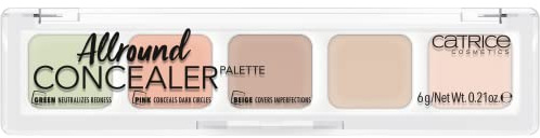 Catrice Allround Concealer, Abdeckstift, Nr. 010, nude, langanhaltend, mattierend, vegan, ölfrei, ohne Parfüm, 3er Pack (3 x 6g)