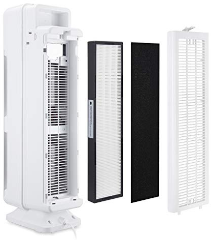 PureMate Replacement True HEPA & Active Carbon Filter Set (2 in 1) for PM520-PM9005W UV HEPA Air Purifier