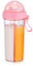 Dual-Use Bottle,600ml/21oz Sports Water Bottle Portable Two Straws Drink Cup,Portable Two Straws Couple Water Bottle for Running Climbing Gym Cycling Hiking Mountaineering