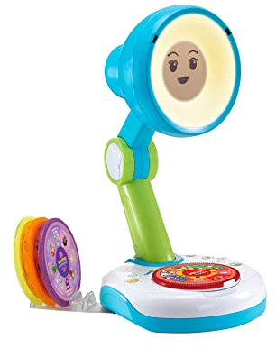 Cefa Toys 915 Funny Sunny Mi Freundin Interaktiv, Storytelling in Lampenform, Blau und Weiß, geeignet für Kinder ab 3 Jahren, M