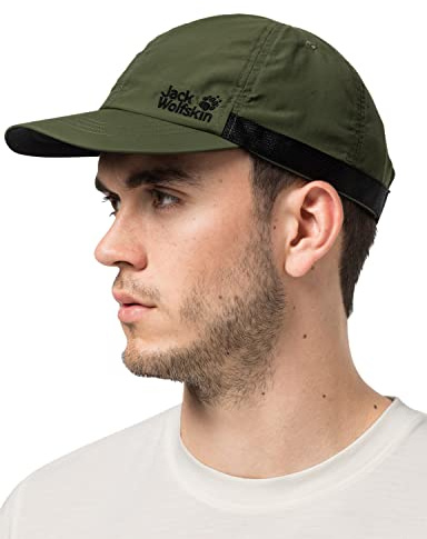 Jack Wolfskin Supplex Strap Cap, greenwood
