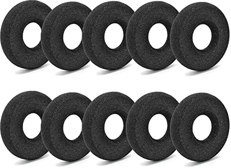 5 Paar Ohrpolster, kompatibel mit Jabra Pro 920 930 935 9450 9460 9465 9470 / UC Voice 550 Headset (Schwamm, 5 Paar)