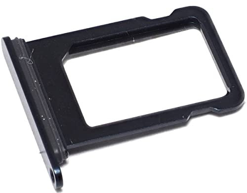 Simkartenhalter (Nano-SIM) passend für iPhone 13 Mini (A2628), Originalersatz, Schwarz