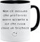Tazza San Valentino | Non c'è nessuno che preferirei avere accanto a me che russa come un tricheco | Ti amo Tazza | Regalo San Valentino | Idee Regali Anniversario Originali per Lui/per Lei