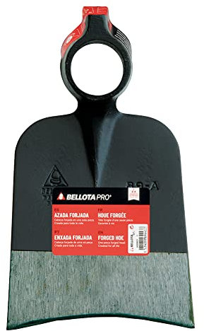 Bellota HOE89AP - Azada de Acero Especial para Agricultura y jardinería, con Sistema antigiro.
