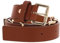 VALENTINO Emma Winter Belt W110 Cuoio/Oro - kürzbar
