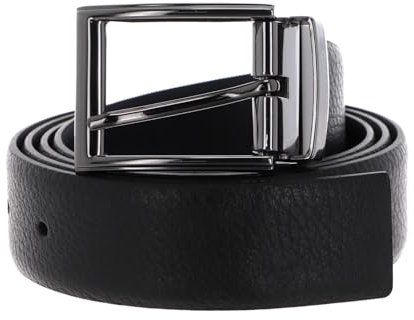 Valentino Bairone Classic Belt W95 Nero/Blu - kürzbar