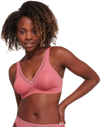 Sloggi Damen Body Adapt Twist T-Shirt Bra, Desert Rose, S Plus
