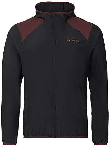 VAUDE Herren Mens Qimsa Air Jacket, Black Uni, XXL EU