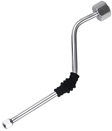 HUAYUWA Coffee Machine Steam Wand Replacement Stainless Steel Steam Pipe Compatible for Delonghi EC680/EC685