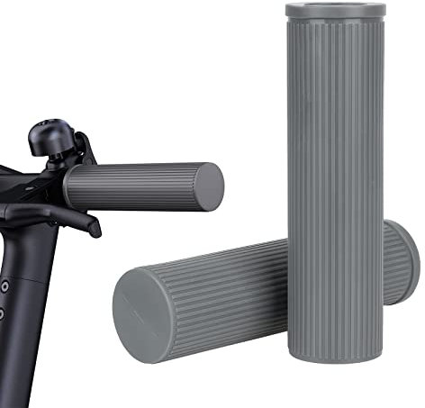 ulip 1 par de Mango de Goma Barra para Xiaomi 4 Pro Scooter eléctrico Antideslizante protección