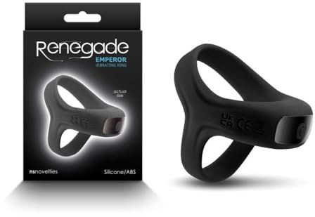 NS Novelties Renegade Emperor Black 5,7 x 6,5 x 6,5 cm