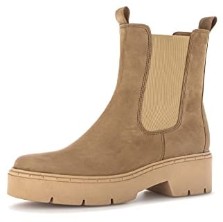 Gabor Damen Chelsea Boots, Frauen Stiefeletten,Wechselfußbett,Best Fitting