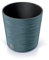 Gardening Naturally Fora Flowerpots, Stylish and Durable Plant Pots for Indoor and Outdoor Use (Round Pot 30cm - Blue)