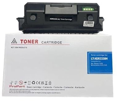 Tonerkartusche kompatibel 3330 3335 3345 Hohe Kapazität 15000 Seiten schwarz Druckerpatrone für Xerox Phaser 3330 3330dni Xerox WorkCentre 3335 3335dni 3345 3345 3345dni Schwarz Packung