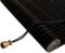 zhijiaqian456 Store Enrouleur Bambou Stores À Rouleaux Romains,Store Enrouleur Occultant,Naturel Protection Solair,Taux de Shading 60%,Noir,Personnalisable (75 x 80 cm)
