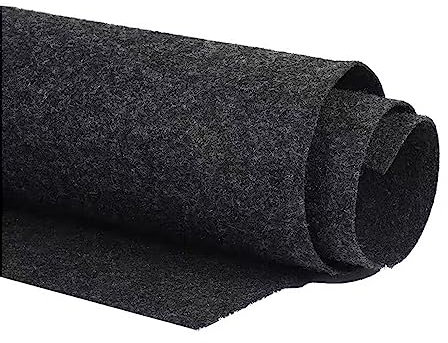 39x78 Speaker Box Carpet Gray KTV Stage Protector For Car Stereo, Boat Interior, Luggage, Shelf, Felt Insufficient